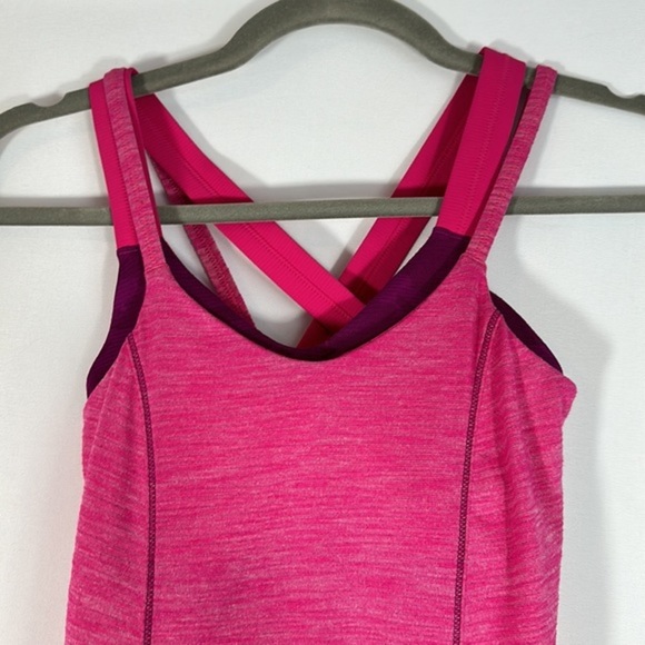 Lululemon Magenta Run For Gold Tank Top - Picture 6 of 11